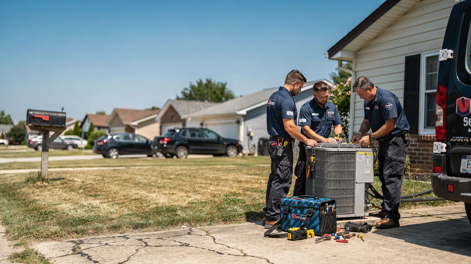Hvac Repair in Laton, CA near me